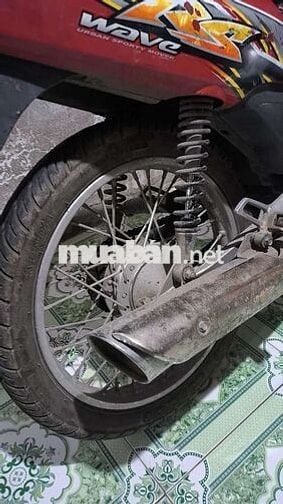 Dư dùng cần bán xe wave còn tốt máy mạnh