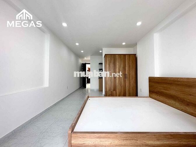 1 PHÒNG NGỦ BAN CÔNG - CỬA SỔ TRỜI FULL NỘI THẤT GẦN NGAY CITYLAND