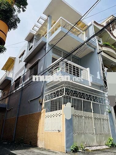 Góc 3 Mặt tiền 60m2 nở hậu HXH P10 Phú Nhuận 3 tầng 4PN Sổ đẹp KLG