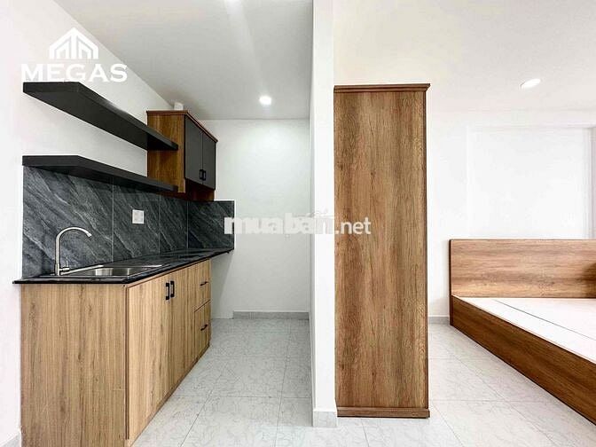 1 PHÒNG NGỦ BAN CÔNG - CỬA SỔ TRỜI FULL NỘI THẤT GẦN NGAY CITYLAND