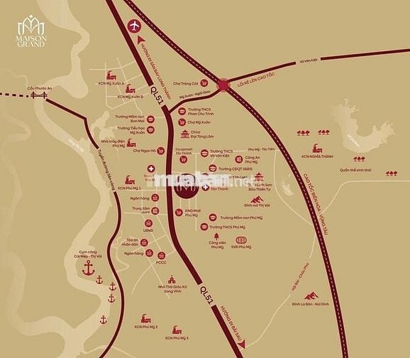 Độc quyền 2 suất nội bộ giá rẻ nhất Maison Grand Giá 2pn chỉ 2ty2(VAT)