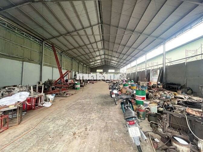 CHO  THUÊ  KHO  XƯỞNG ( 2000m2) ĐƯỜNG  TRÂN  ĐẠI  NGHĨA.  BÌNH  CHÁNH