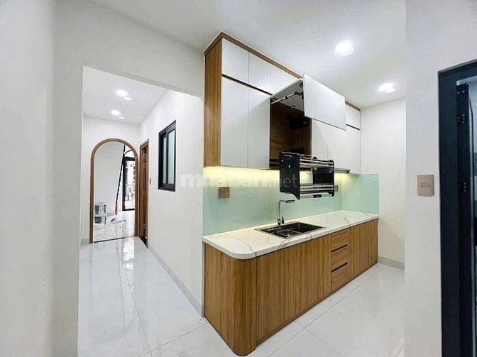 Bán nhà 1 xẹt đường Man Thiện hẻm xe hơi cách đường Man Thiện 50m