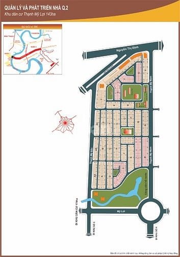 BÁN ĐẤT 8 X 17.5M - GẦN CHỢ VÀ ỦY BAN PHƯỜNG THẠNH MỸ LỢI 