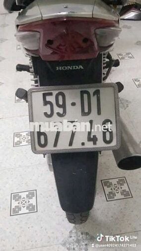 Honda đề được máy im sương đẹp