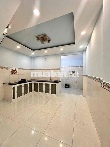 Nhà Hẻm Kênh Nước Đen (4x16m) 1 Lầu 3 Phòng - Hẻm Xe Tải