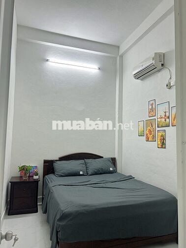 Nhà mới gần chợ , trường học full nội thất