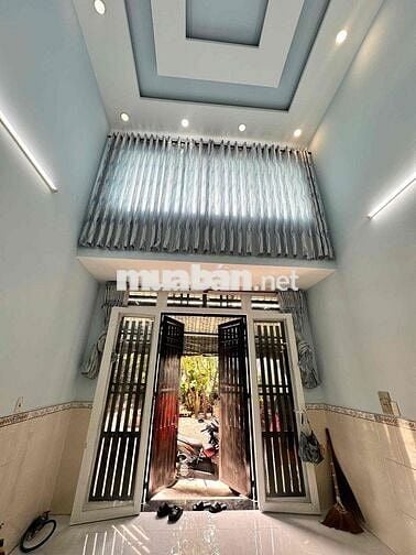 Nhà Hẻm Kênh Nước Đen (4x16m) 1 Lầu 3 Phòng - Hẻm Xe Tải