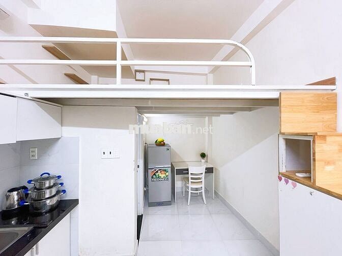 PHÒNG CÓ GÁC MỚI XÂY GẦN NGÃ 4 PHÚ NHUẬN - 4.6 TRIỆU