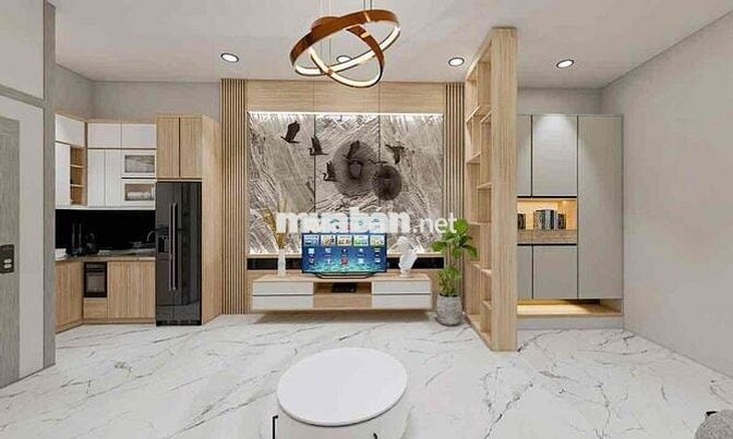 Nhà Đẹp Võ Chí Công 40m2 - 5 Tầng Thang Máy - Gần Phố - Ở Sướng