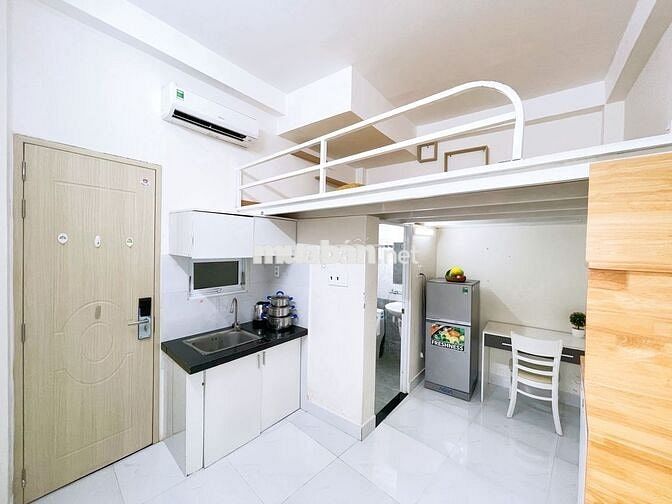 PHÒNG CÓ GÁC MỚI XÂY GẦN NGÃ 4 PHÚ NHUẬN - 4.6 TRIỆU