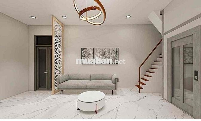 Nhà Đẹp Võ Chí Công 40m2 - 5 Tầng Thang Máy - Gần Phố - Ở Sướng