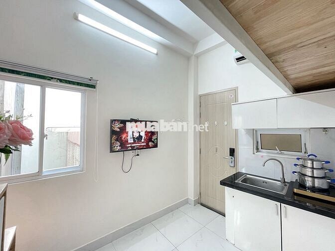 PHÒNG CÓ GÁC MỚI XÂY GẦN NGÃ 4 PHÚ NHUẬN - 4.6 TRIỆU