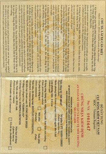 Bentley Continental flying spur ,sản xuất năm 2010 bản Speed sedan 