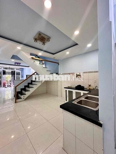 Nhà Hẻm Kênh Nước Đen (4x16m) 1 Lầu 3 Phòng - Hẻm Xe Tải