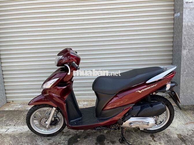 bán honda vision máy êm ngon