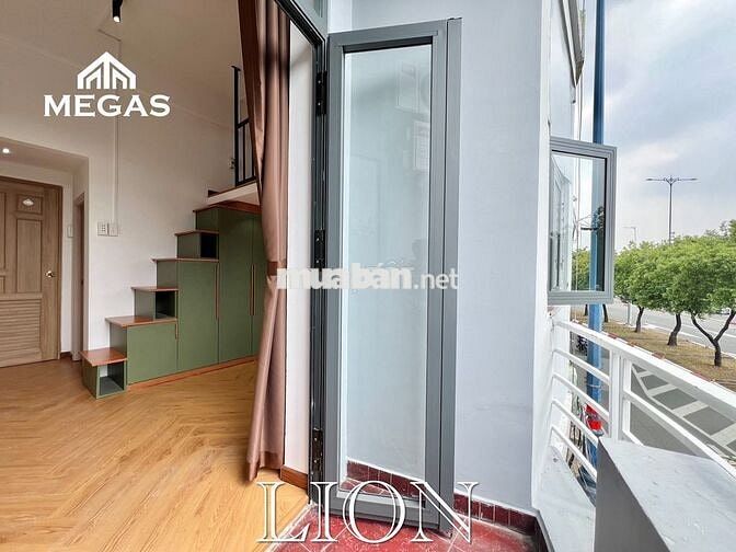 KHAI TRƯƠNG CĂN HỘ CÓ GÁC BANCONG - CẠNH NGUYỄN VĂN CỪ, QUẬN 1