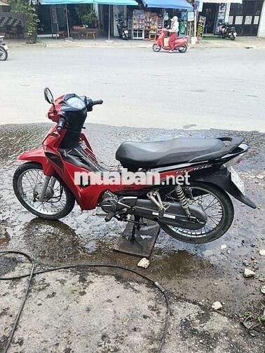 Honda Blade 2017 màu Đỏ