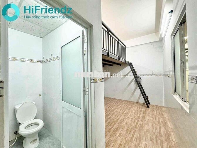 PHÒNG TRỌ THANG MÁY MÁY LẠNH TẠI PHẠM VĂN CHIÊU