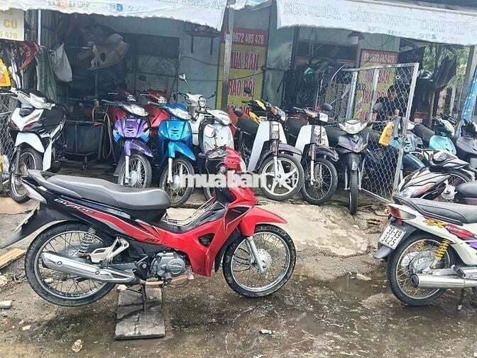 Honda Blade 2017 màu Đỏ