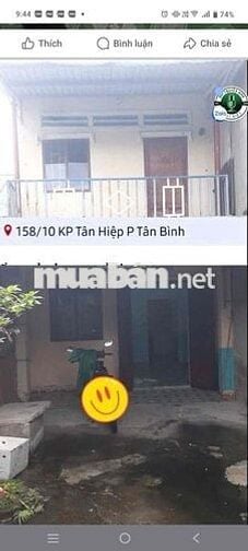 nhà 1 chệch 1 lầu hẻm oto giá 4 triệu