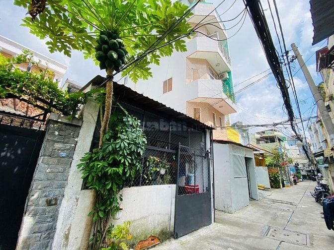 Nhà trệt lầu tiện xây CHDV Hẻm xe hơi 2 mặt tiền D2, 83m2 giá chỉ 9.7T