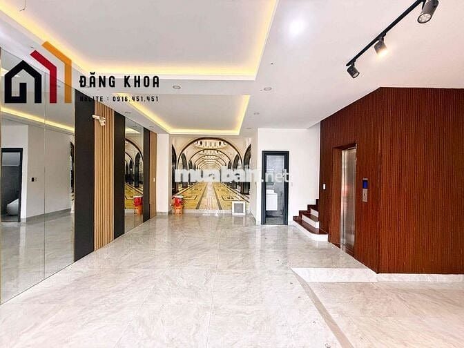 CHO THUÊ NHÀ CÓ THANG MÁY MẶT TIỀN TRUNG TÂM