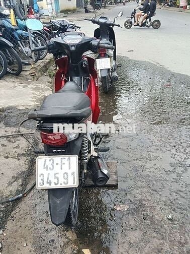 Honda Blade 2017 màu Đỏ