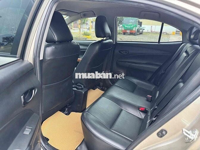 Toyota Vios 2019 1.5G CVT - 58000 km