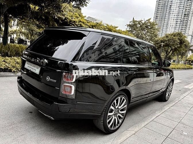 RANGE ROVER AUTOBIOGRAPHY LWB 5.0 2014 Bản 4 Chỗ