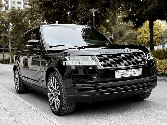RANGE ROVER AUTOBIOGRAPHY LWB 5.0 2014 Bản 4 Chỗ