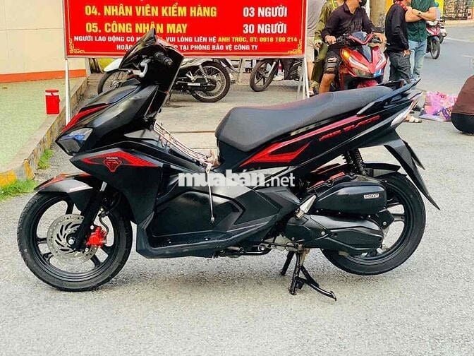 HONDA AB Air Blade 125cc. ĐK 2017 - BAO NỢ 6