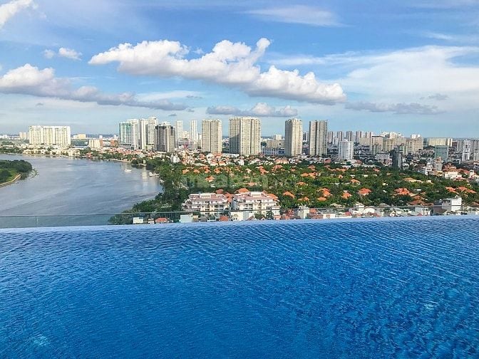 Bán hoặc cho thuê Căn hộ D’Edge Thảo Điền gồm 3 phòng ngủ 142m2