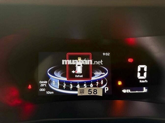 Raize 2025 lướt 10km. Xe như mới