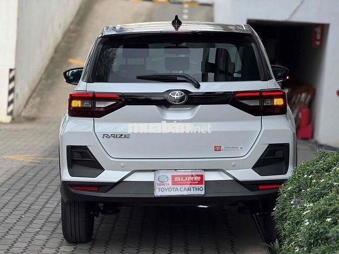 Raize 2025 lướt 10km. Xe như mới