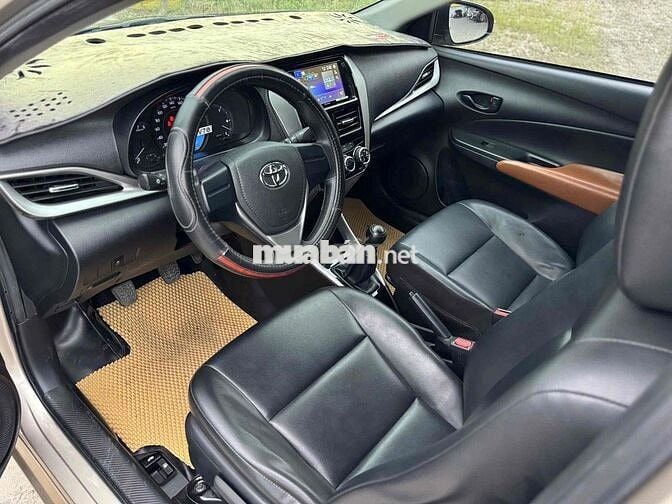 Toyota Vios 2019 1.5G CVT - 58000 km