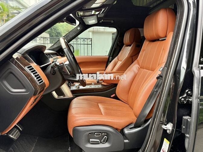 RANGE ROVER AUTOBIOGRAPHY LWB 5.0 2014 Bản 4 Chỗ
