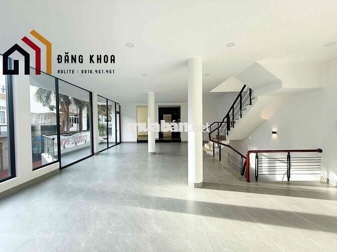 CHO THUÊ MẶT BẰNG MỚI XÂY GỐC 2 MẶT TIỀN TRUNG TÂM