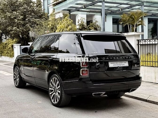 RANGE ROVER AUTOBIOGRAPHY LWB 5.0 2014 Bản 4 Chỗ