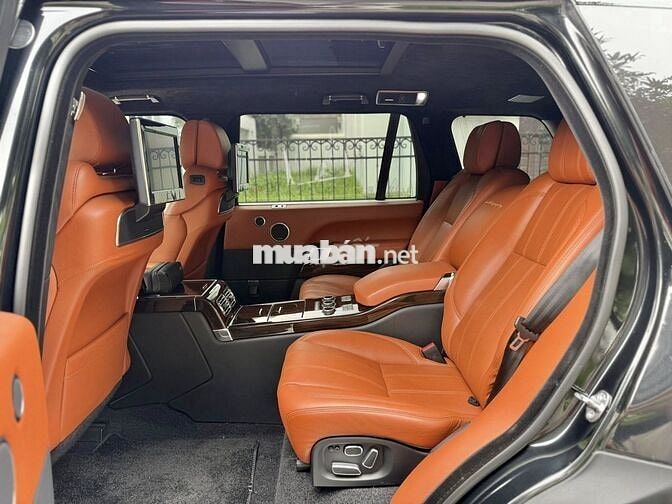 RANGE ROVER AUTOBIOGRAPHY LWB 5.0 2014 Bản 4 Chỗ