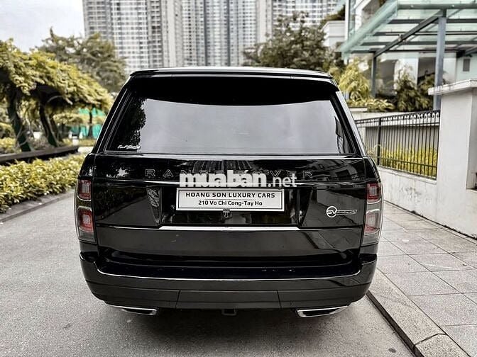 RANGE ROVER AUTOBIOGRAPHY LWB 5.0 2014 Bản 4 Chỗ