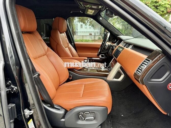 RANGE ROVER AUTOBIOGRAPHY LWB 5.0 2014 Bản 4 Chỗ
