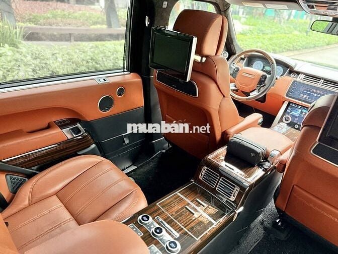 RANGE ROVER AUTOBIOGRAPHY LWB 5.0 2014 Bản 4 Chỗ