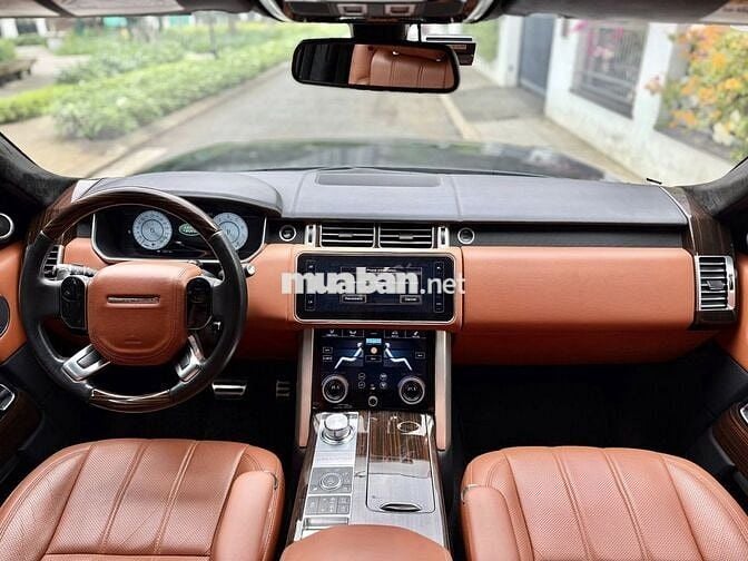 RANGE ROVER AUTOBIOGRAPHY LWB 5.0 2014 Bản 4 Chỗ