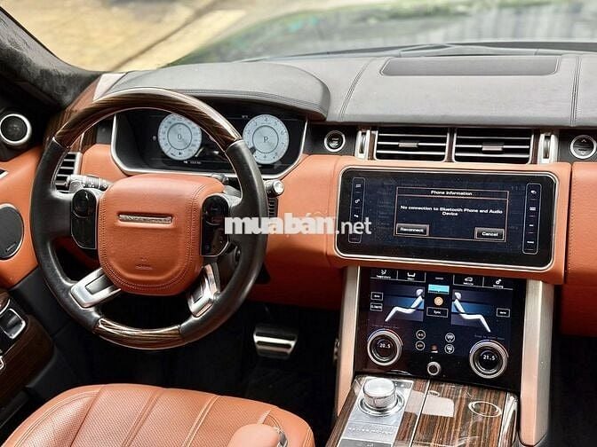 RANGE ROVER AUTOBIOGRAPHY LWB 5.0 2014 Bản 4 Chỗ