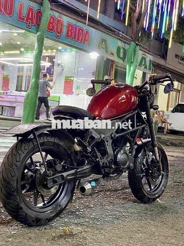 moto demon 150 bobber cafe racer