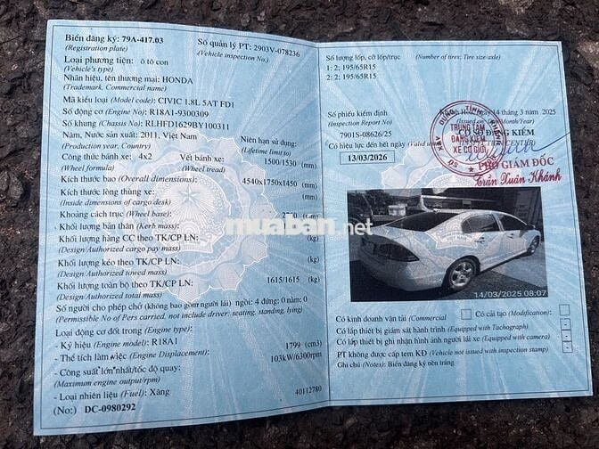 Honda Civic 2011 1.8 AT - 190000 km