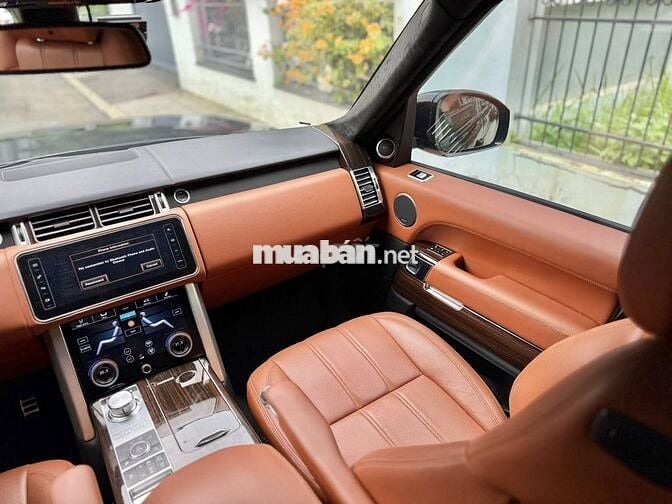 RANGE ROVER AUTOBIOGRAPHY LWB 5.0 2014 Bản 4 Chỗ