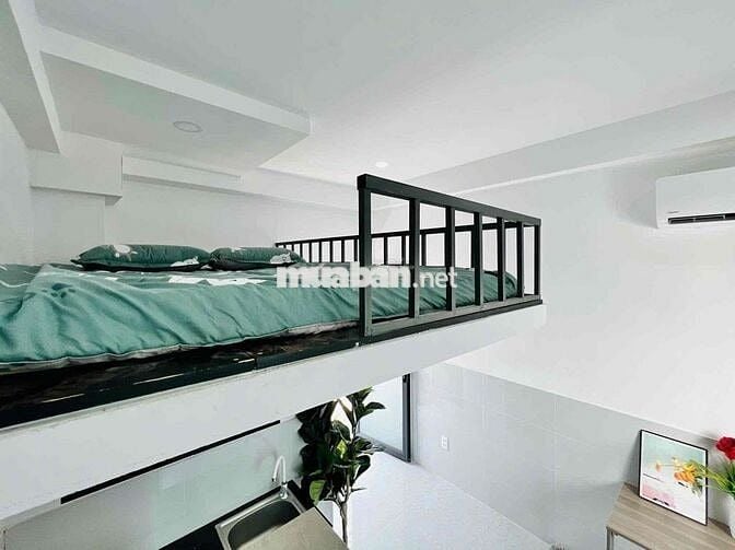 CHO THUÊ CĂN HỘ DUPLEX BAN CÔNG - NGUYỄN SƠN - ĐẦM SEN - LUỸ BÁN BÍCH