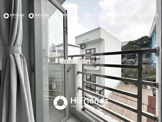 KHAI TRƯƠNG CHDV BAN CÔNG FULL NỘI THẤT MỚI 100% KẾ VÒNG XOAY PHÚ LÂM